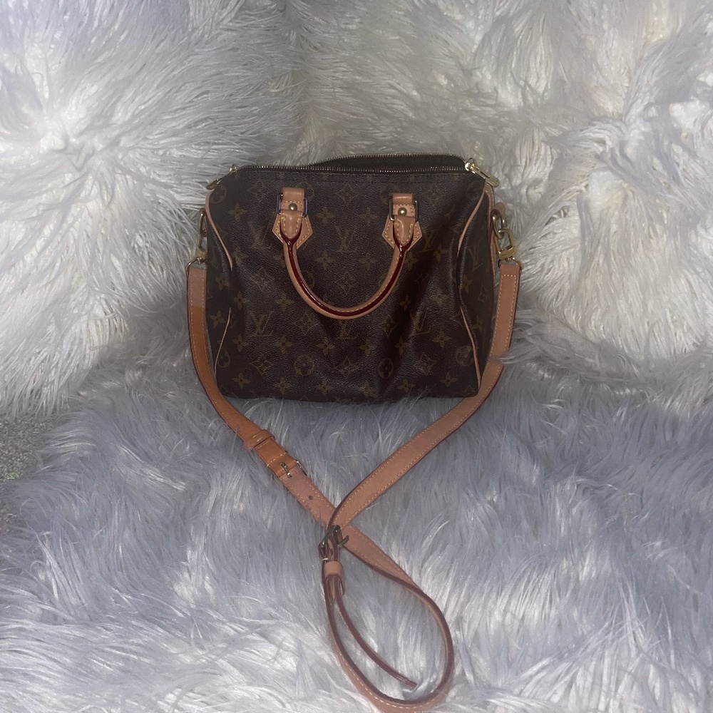 Louis Vuitton Speedy 25 Bandouliere Monogram